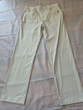 Graham Luxe Light Beige Dress Pants